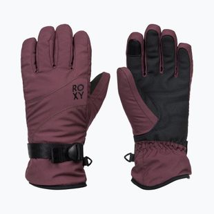 Dámske snowboardové rukavice Roxy Jetty Solid huckleberry