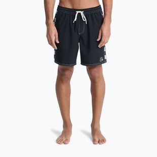 Pánske plavecké šortky Quiksilver Original Arch Volley 17" black