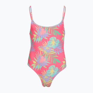 Detské jednodielne plavky ROXY Aquarella sangria sunset aquarella rg
