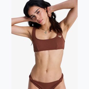 Horný diel plaviek ROXY Sunshine Bralette cappuccino