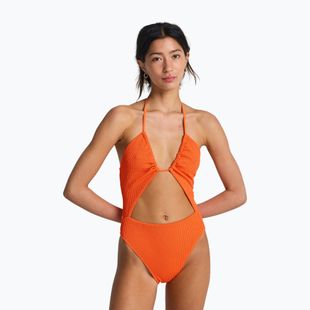 Dámske jednodielne plavky Billabong Summer High Salty One Piece fushion orange