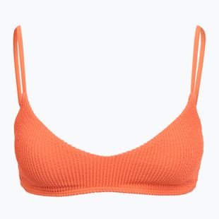 Horný diel plaviek Billabong Summer High V Bralette fushion orange
