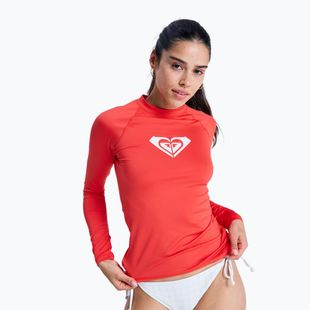 Dámske plavecké tričko longsleeve ROXY Whole Hearted hibiscus