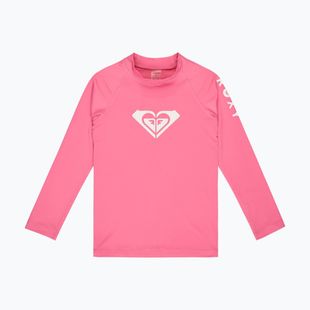 Detské plavecké tričko longsleeve ROXY Whole Hearted sangria sunset