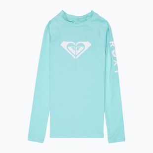 Detské plavecké tričko longsleeve ROXY Whole Hearted aqua splash