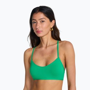 Horný diel plaviek Billabong Sol Searcher Lace Up Trilet summer green