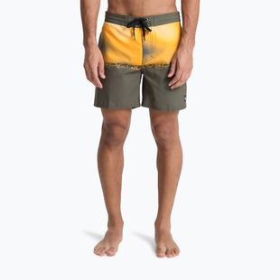 Pánske plavecké šortky Quiksilver Everyday Half Jam 16" grape leaf wordblock