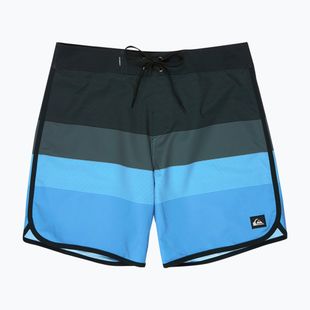 Pánske plavecké šortky Quiksilver Surfsilk Scallop 18" black tijuana