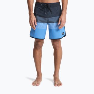 Pánske plavecké šortky Quiksilver Surfsilk Scallop 18" black tijuana