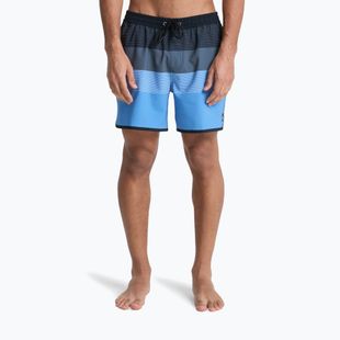 Pánske plavecké šortky Quiksilver Stretch Scallop Volley 16" black tijuana