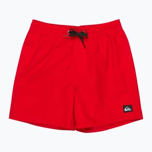 Detské plavecké šortky Quiksilver Everyday Volley 14" Salsa