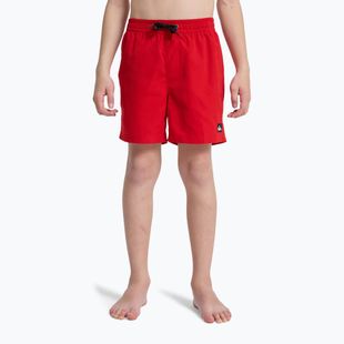Detské plavecké šortky Quiksilver Everyday Volley 14" Salsa