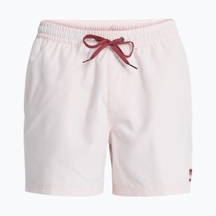 Pánske plavecké šortky Quiksilver Everyday Solid Volley 15" rosewater