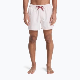Pánske plavecké šortky Quiksilver Everyday Solid Volley 15" rosewater