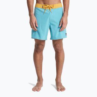 Pánske plavecké šortky Quiksilver Surfsilk Kaimana 16" aqua