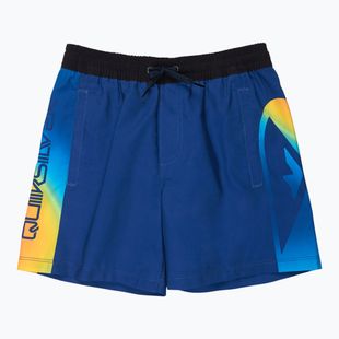 Detské plavecké šortky Quiksilver Everyday Holmes Volley 16" Monaco Blue Holmes