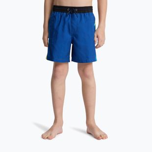 Detské plavecké šortky Quiksilver Everyday Holmes Volley 16" Monaco Blue Holmes