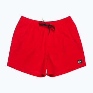 Pánske plavecké šortky Quiksilver Everyday Solid Volley 15" salsa