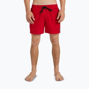 Pánske plavecké šortky Quiksilver Everyday Solid Volley 15" salsa