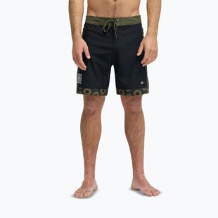 Pánske plavecké šortky Quiksilver Surfsilk Nomad 18" black