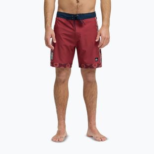 Pánske plavecké šortky Quiksilver Surfsilk Nomad 18" burnt russet