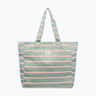 Dámska kabelka ROXY Anti Bad Vibes oil green say it with stripes