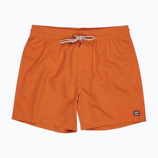 Pánske plavecké šortky Billabong All Day Layback clay orange