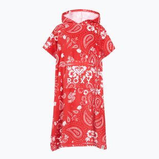 Dámske pončo ROXY Stay Magical Printed hibiscus boho bandana bico
