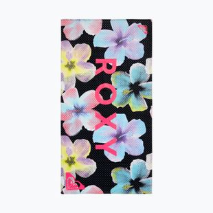 Plážový uterák ROXY Into The Sun anthracite im fleur real