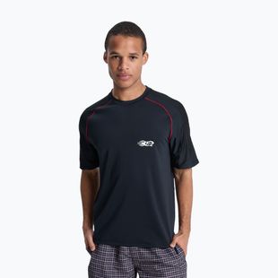 Pánske plavecké tričko Quiksilver Mercury Americana Surf black
