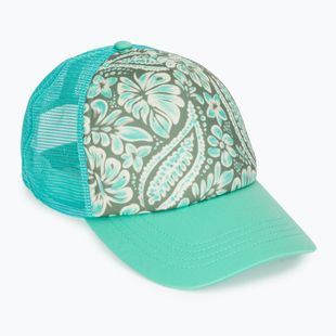 Dámska šiltovka ROXY Beautiful Morning oil green wildside paisley