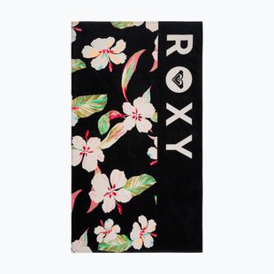 Plážový uterák ROXY Cold Water Printed anthracite spring charming