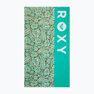 Plážový uterák ROXY Cold Water Printed oil green wildside paisley