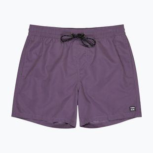 Pánske plavecké šortky Billabong All Day Layback dusty grape