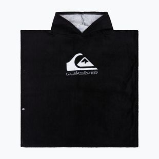 Detské pončo Quiksilver Hoody Towel Boy black