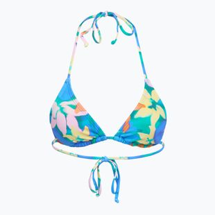 Horný diel plaviek Billabong Sol Searcher Multi Triangle aqua flores