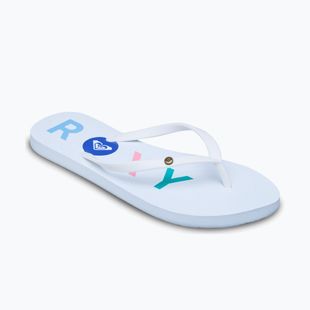 Dámske žabky ROXY Sandy III white multi 1