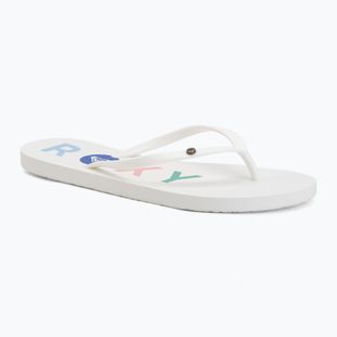 Dámske žabky ROXY Sandy III white multi 1