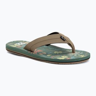 Pánske žabky Billabong All Day Impact Print moss green