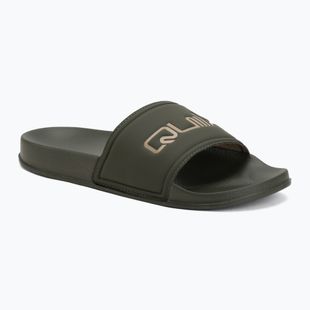 Pánske šľapky Quiksilver Sessions Slide grape leaf