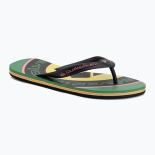 Pánske žabky Quiksilver Molokai Screen leprechaun