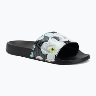 Dámske šľapky ROXY Slippy II Printed black multi 1