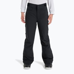Detské snowboardové nohavice ROXY Backyard Girl true black