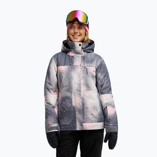 Dámska snowboardová bunda ROXY Brylee shark frostbite