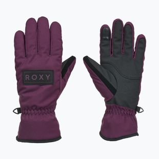 Dámske snowboardové rukavice ROXY Freshfield Blackberry Wine