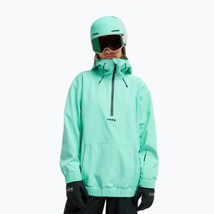 Dámska snowboardová bunda ROXY Frostbliss Softshell Overhead opal