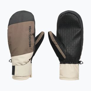 Dámske snowboardové rukavice DC Franchise Mitt W 10K coffee bean