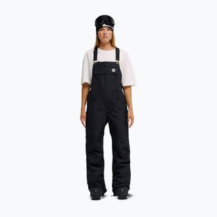 Dámske snowboardové nohavice DC Valiant Bib Pt black