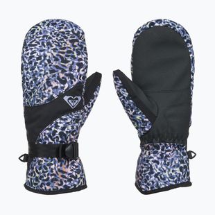 Dámske snowboardové rukavice ROXY Jetty Mitt Twilight Purple Wildin Out