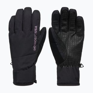 Dámske snowboardové rukavice DC Franchise Glove W 10K black